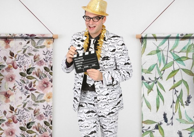 backgrounds low budget photobooth