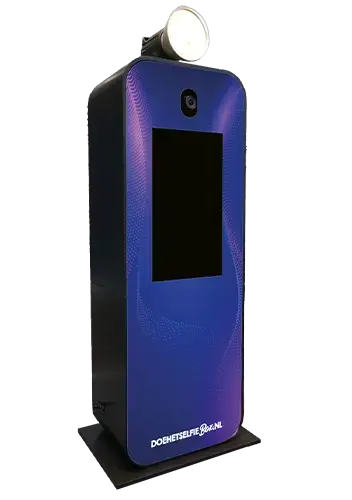 Ai photobooth met verouderingsfilter