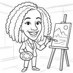 Ai sketchbot karikatuur (26)