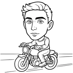 Ai sketchbot karikatuur (27)