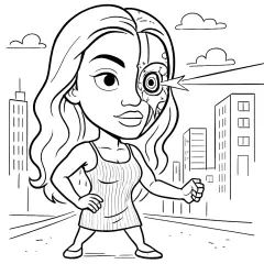 Ai sketchbot karikatuur (33)