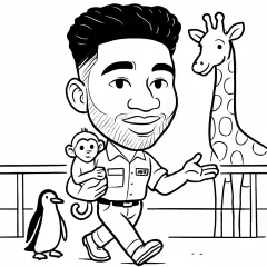 Ai sketchbot karikatuur (35)