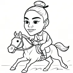 Ai sketchbot karikatuur (41)