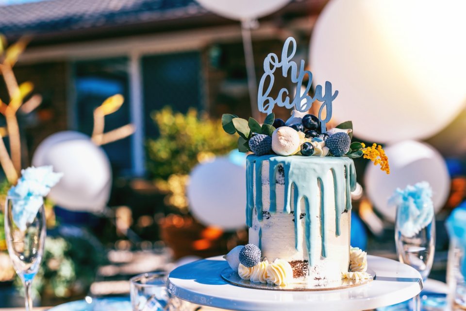 organising baby shower