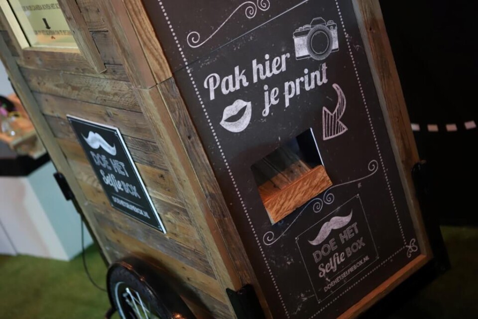 photobooth on wheels Maastricht