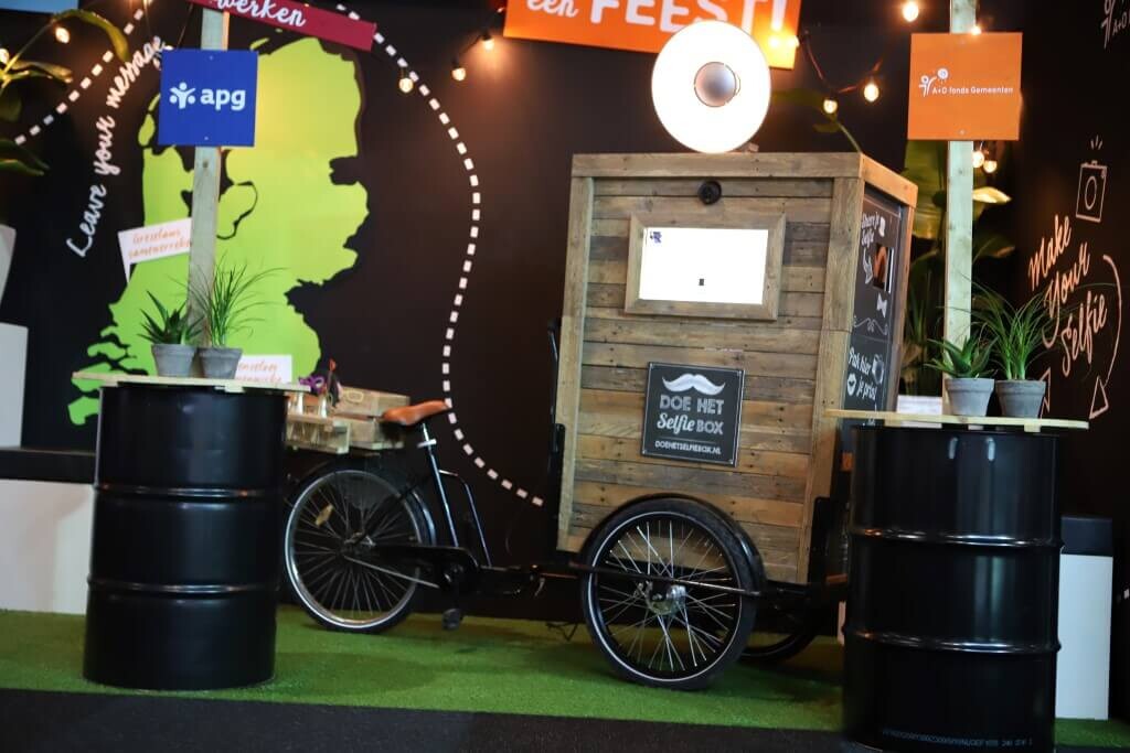 selfiebooth on wheels