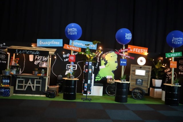 cargo bike photobooth