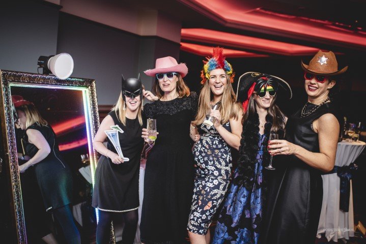 photo booth corporate anniversary