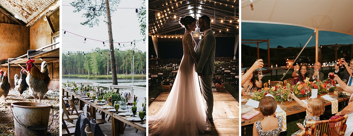 barn wedding theme