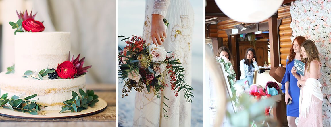 floral wedding theme