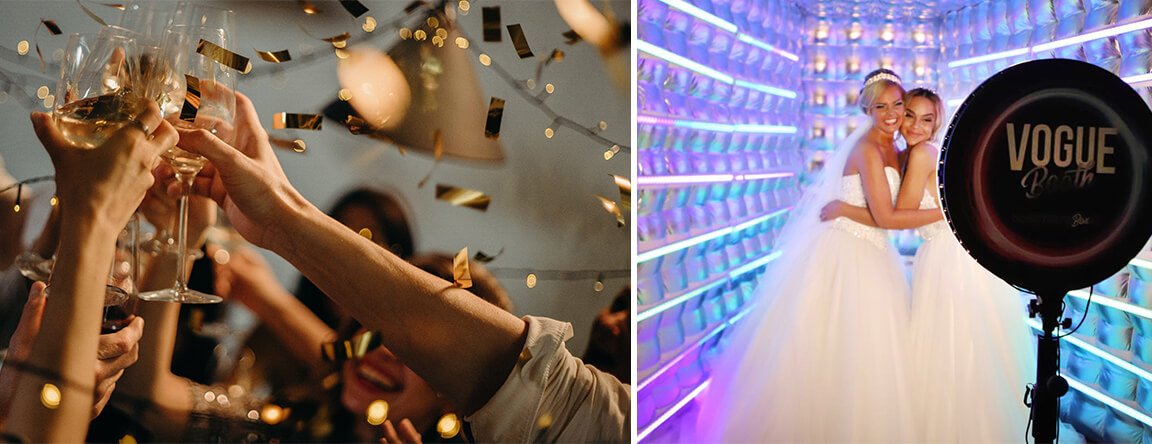 wedding disco theme