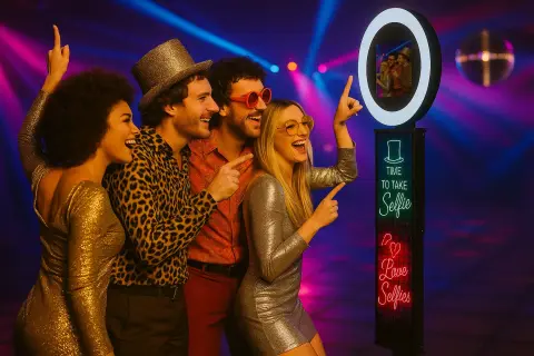 Disco thema photobooth (1)