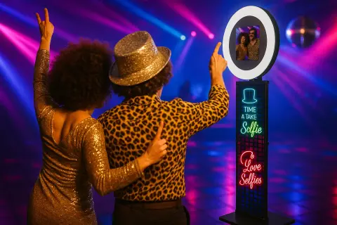 Disco thema photobooth (2)