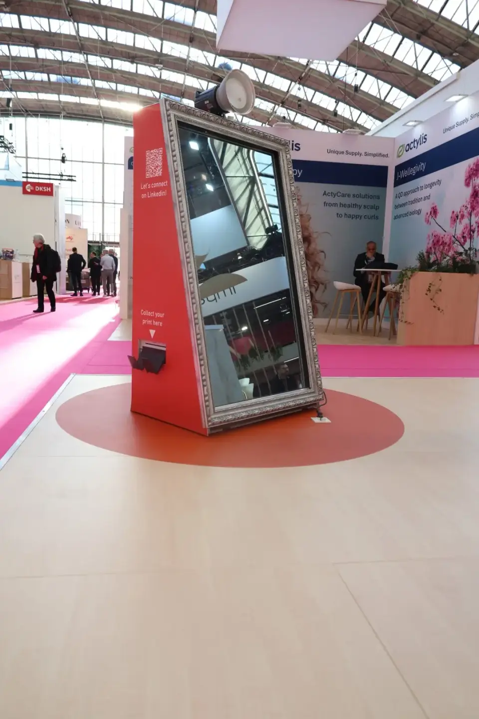 Fotospiegel branding beurs (1)