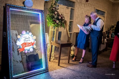 photo album photo mirror