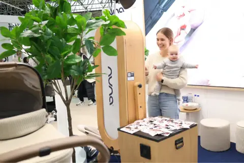 Fotospiegel nuna 9maandenbeurs (1)