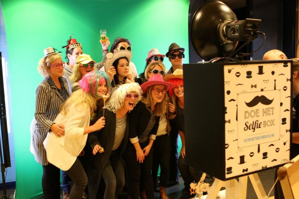 fun with greenscreen photo booth