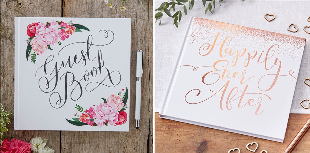 buy wedding guestbook