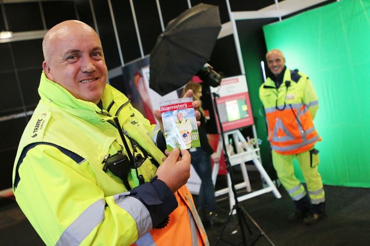 greenscreen photobooth expo