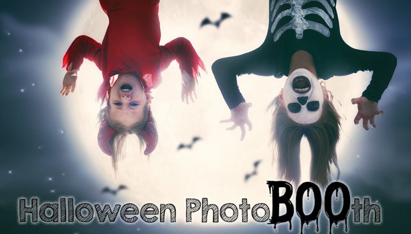 halloween photobooth