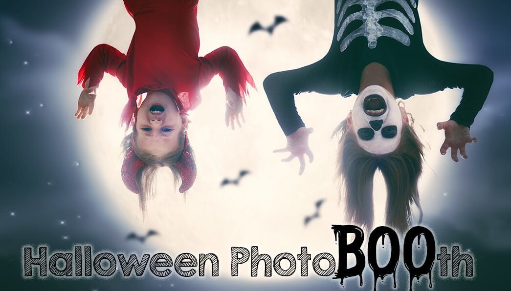 halloween photobooth