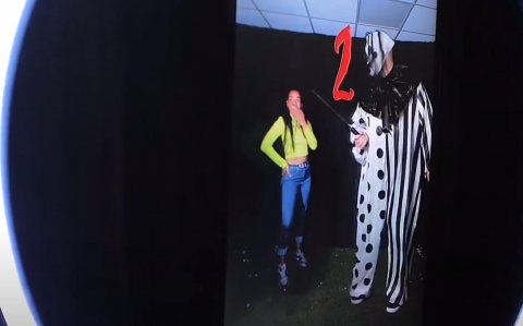magic mirror halloween AR