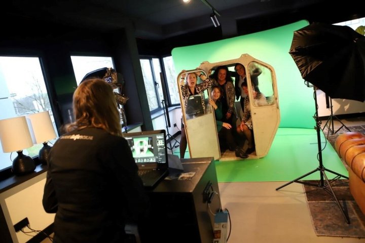 greenscreen photobooth