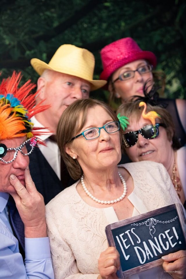 wedding anniversary photobooth