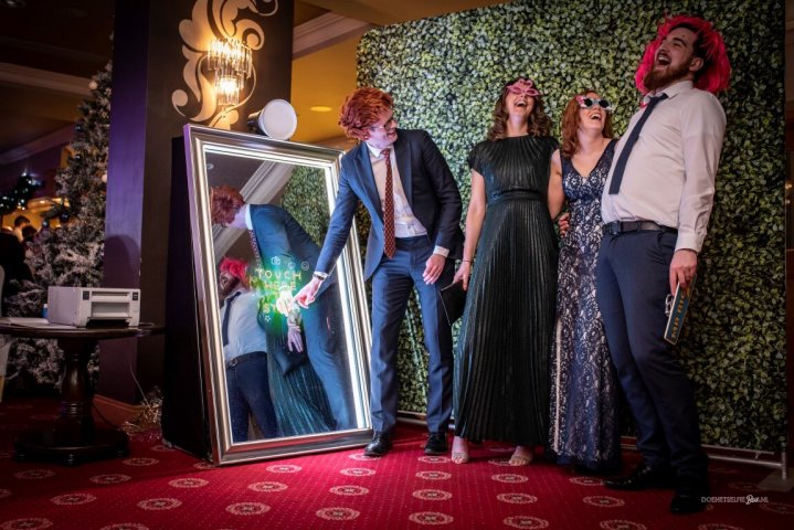 wedding anniversary photobooth