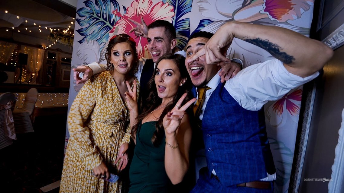 wedding anniversary photobooth