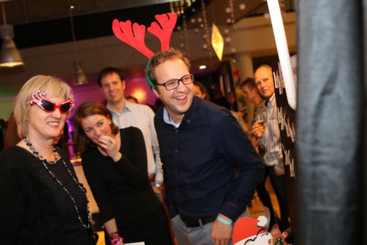 christmas party photopod