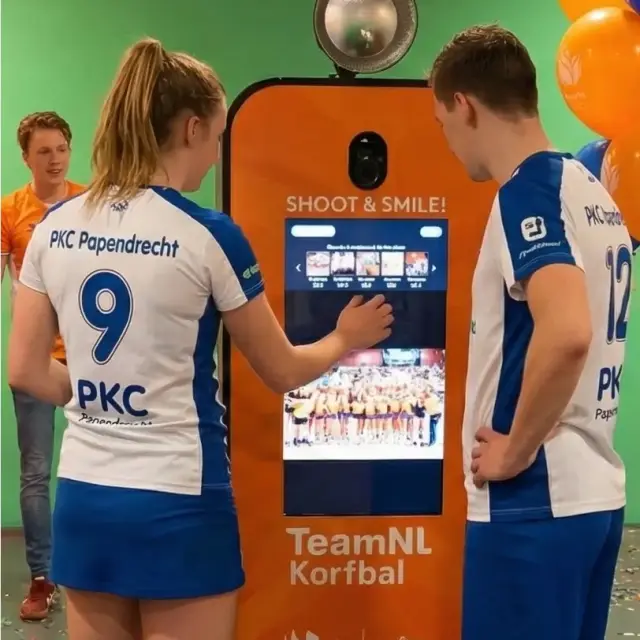 Knkv korfbal photobooth