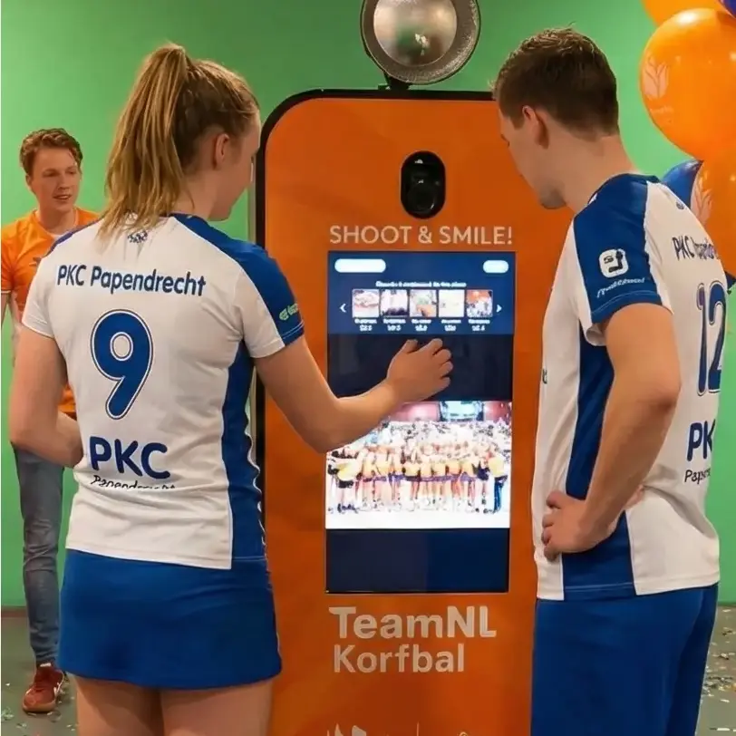 Knkv korfbal photobooth
