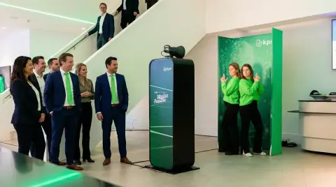 Kpn photobooth impact
