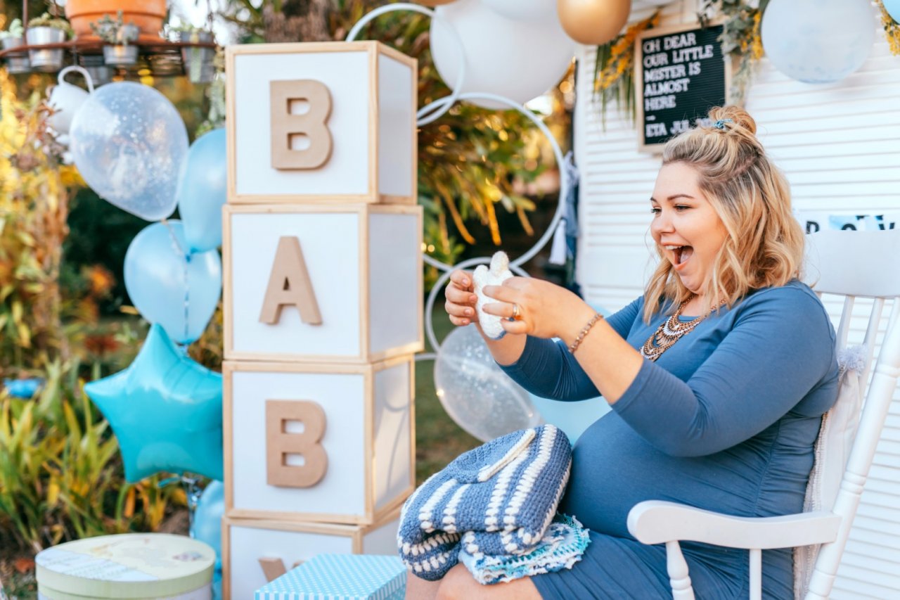 organise baby shower