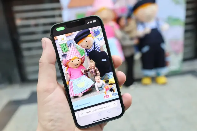 Mobiele event fotostudio (1)