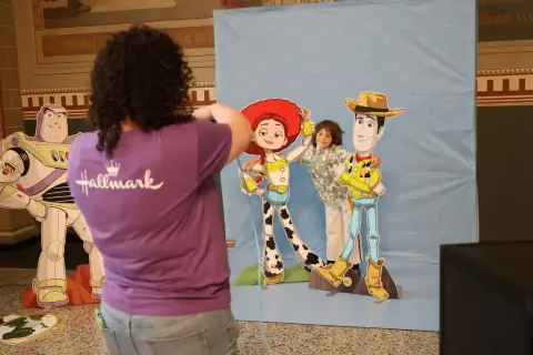 Mobiele event fotostudio Hallmark Disney (8)
