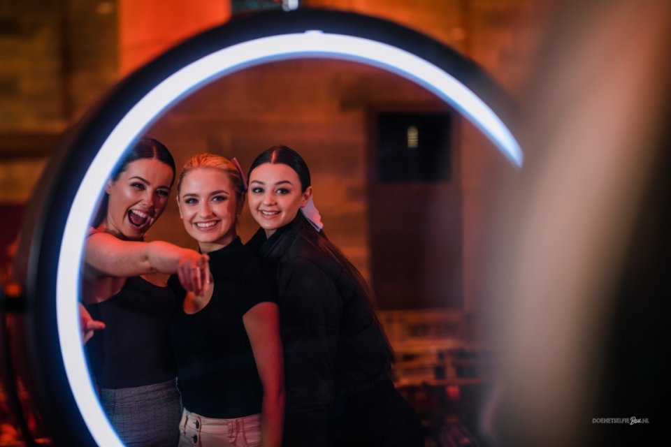 Fashionshow photo booth selfiemirror