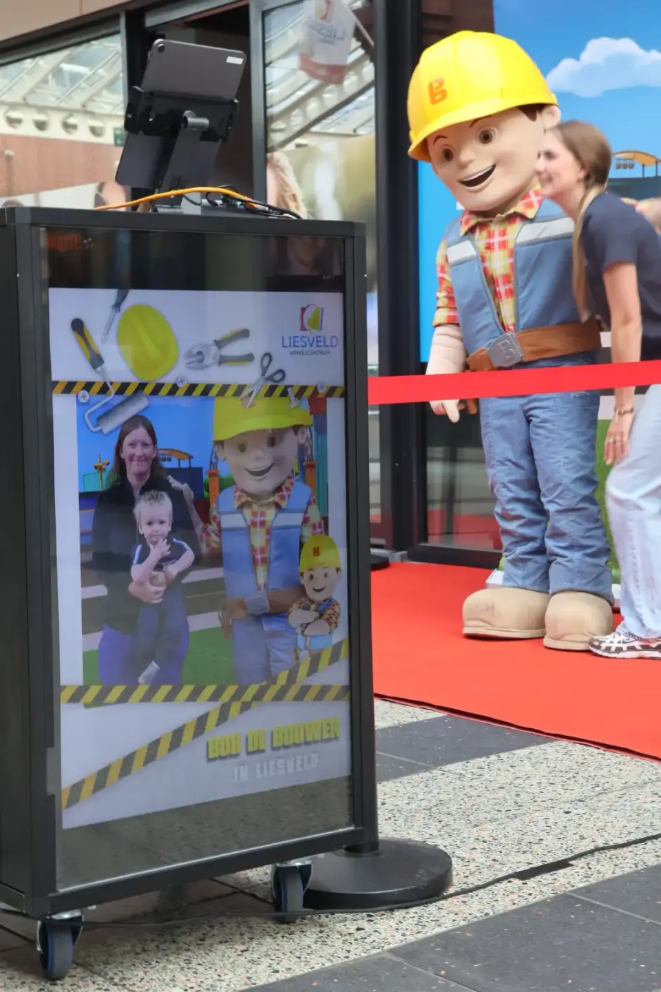 Op de foto met bob de bouwer (5)