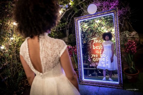 photo mirror wedding rental