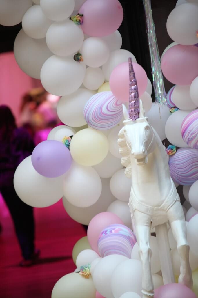 beauty event decoration