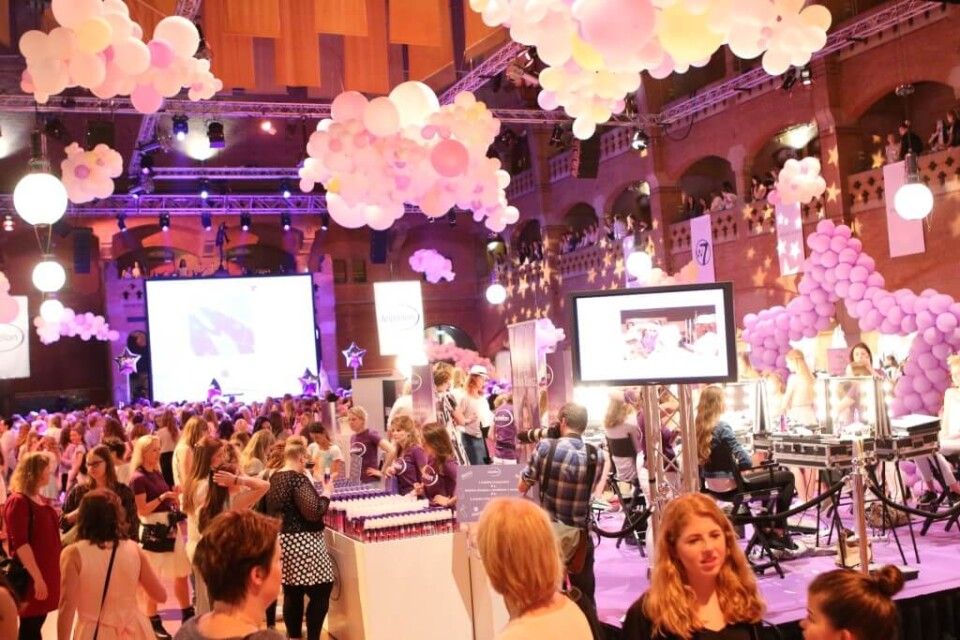 beauty event photopod