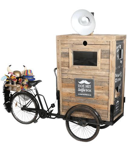 cargo bike photobooth