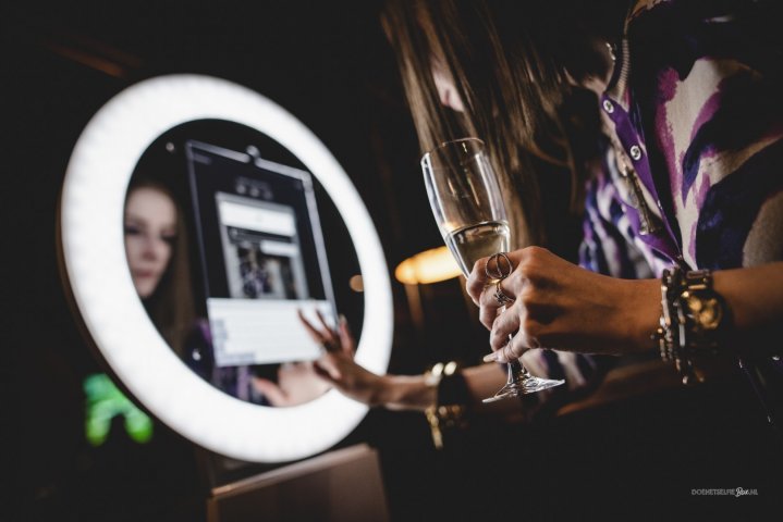 photobooth happy new year event
