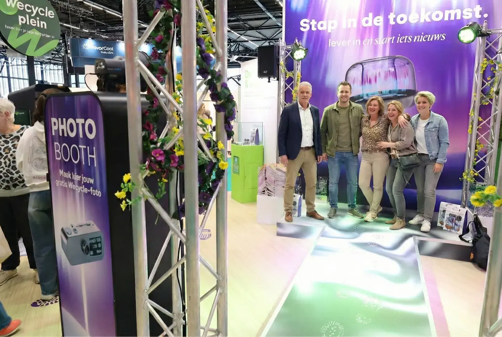 Photobooth wecycle huishoudbeurs (1)
