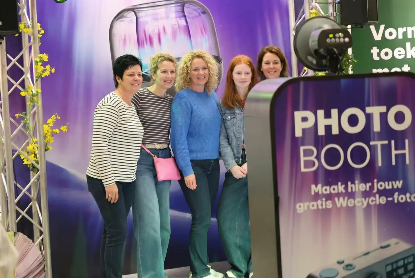 Photobooth wecycle huishoudbeurs (2)