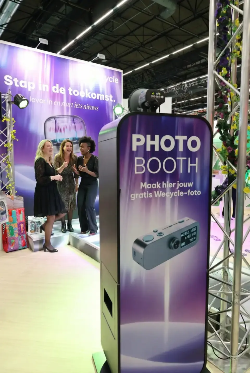 Photobooth wecycle huishoudbeurs (3)