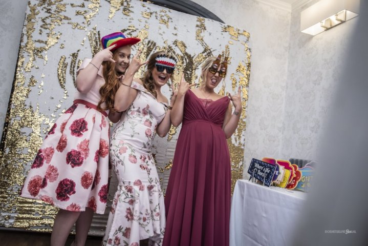 organising reception