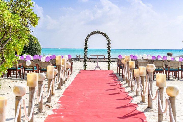 red carpet wedding