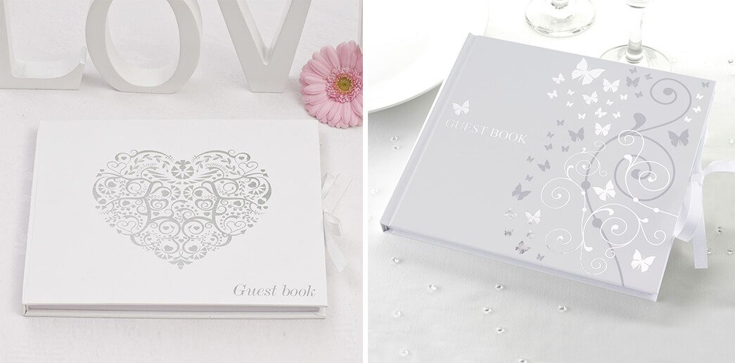 romantic guestbook